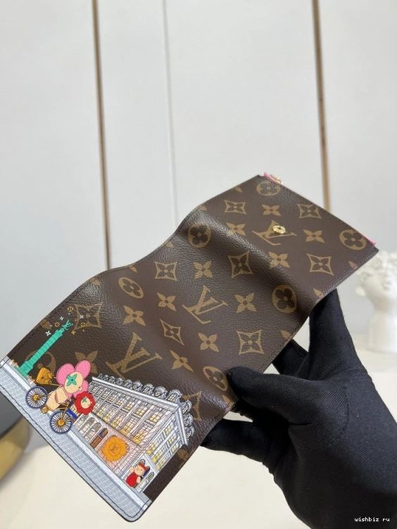 WIS Louis VICTORINE Vuitton Wallet 0928